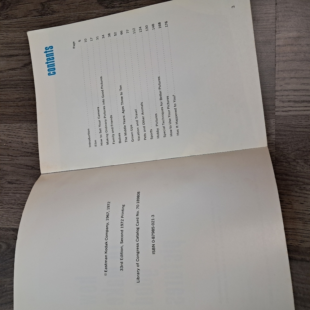 Eastman Kodak Co. How To Make Good Pictures 1972 Photography Idea Book 33rd Edi. - Picture 4 of 5